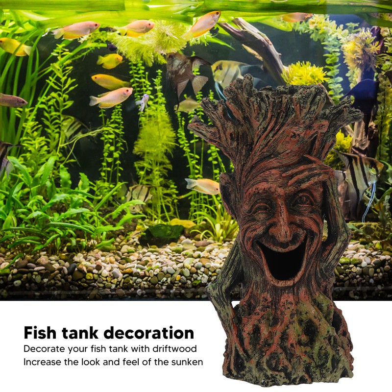Aquarium Tree Root Decoration Simulation Aquascaping Fish Tank Tree Trunk