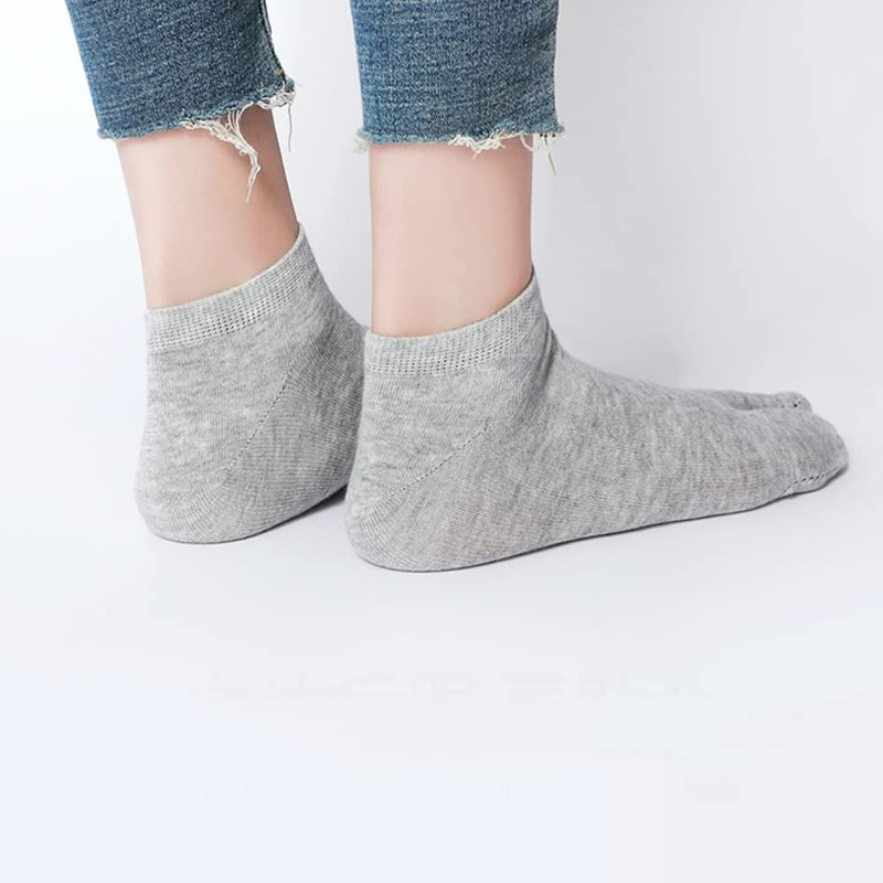 WIOIW Women's Socks, 2 Toe Socks, Cotton, Sports, Casual, Work