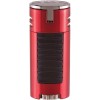 Xikar Hp4 Diamond Quad Jet Cigar Lighter - Red -