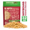 Sincerely Nuts Roasted Soybeans Unsalted (2 LB) Gluten-Free - Vegan