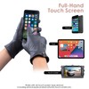 Dsane Winter Leather Gloves for Women, Touchscreen Texting Warm Driving