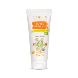 Flora Bagno Shampoo Bimbio Ideal per Bambini, 200 ml