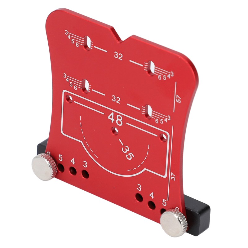 35mm Hinge Hole Opener Aluminum Alloy Quick Positioning Hinge Drilling