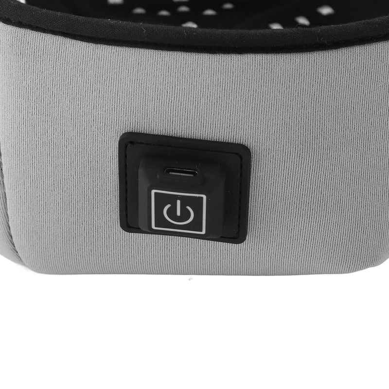 Near Infrared Light Cap Adjustable USB C 660nm Red 830nm