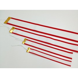 Winning Flag Pennant, Large, 3.0 x 35.4 inches (75 x 900 mm), Pack of 10