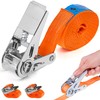 INTAKO 2 Stück Spanngurte mit Ratsche (4m oder 6m) -