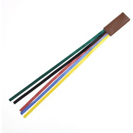 Multi-Color Ribbon Bookmark Attachable Bible Ribbon Bookmarks Markers Artificial Leather Bookmark with Colorful Ribbons for Books Reading Page Markers Superior Essentials Magnetic Bible Bookmark