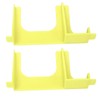 2pcs 2.5in Hard Drive Bracket HDD SSD 3D Printed Bracket
