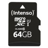 Intenso 64GB microSDXC UHS-I Performance, 3424490