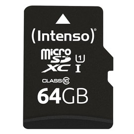 Intenso 64GB microSDXC UHS-I Performance, 3424490
