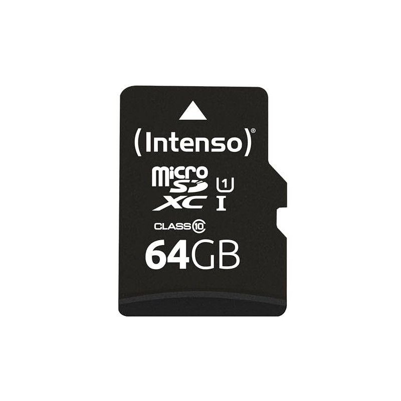 Intenso 64GB microSDXC UHS-I Performance, 3424490