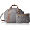 Anello CHUBBY AT-C1835 Mini Boston Shoulder Bag, 10 Pockets, gray