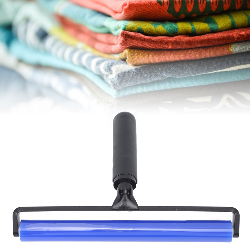 Dust Removal Roller Low Sticky Silicone Screen Film Roller Cleaner