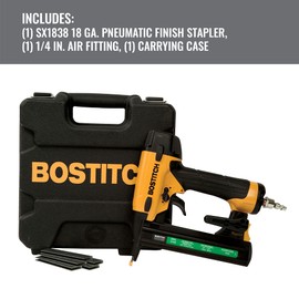BOSTITCH Crown Stapler, Narrow, 18GA (SX1838K)