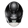 HJC i31 Solid Open Face Motorcycle Helmet, DOT Approved (Semi