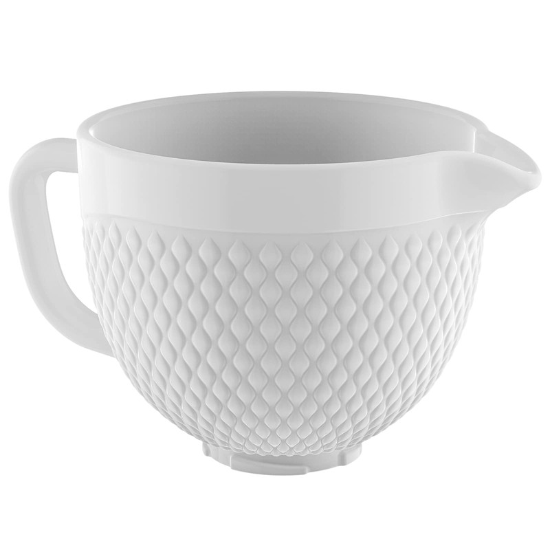GVODE Ceramic Mixer Attachment Fit 4.5-5Q Tilt-Head Models, 5Qt Ceramic