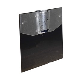 EDMA - Impact Scraper for Construction Sites without Handle 150 mm - Hardened Steel Floor Scraper - Excellent Stiffness - Floor Scraper - 090155 - High Quality Hand Tool for Professionals and DIY