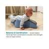 CRAWLIGATOR Tummy Time Mobility Toy for Infants 4-12 Months (Green)