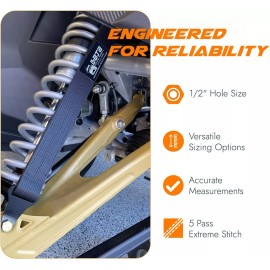 Baja Racing Supply Limit Straps-Size: 20