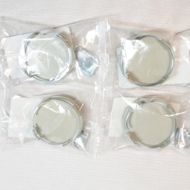 HYUNDAI Genuine Parts OEM Wheel Center Caps 4PCS Santa Sonata Veracruz Azera 52960-3K210