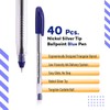 Cello Tri-Mate Triangular Ballpoint Pens - Pack of 40 |