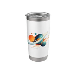 #snirt Galaxy Milky Way T-Shirt Space Hoodie Motif Stainless Steel Insulated Tumbler