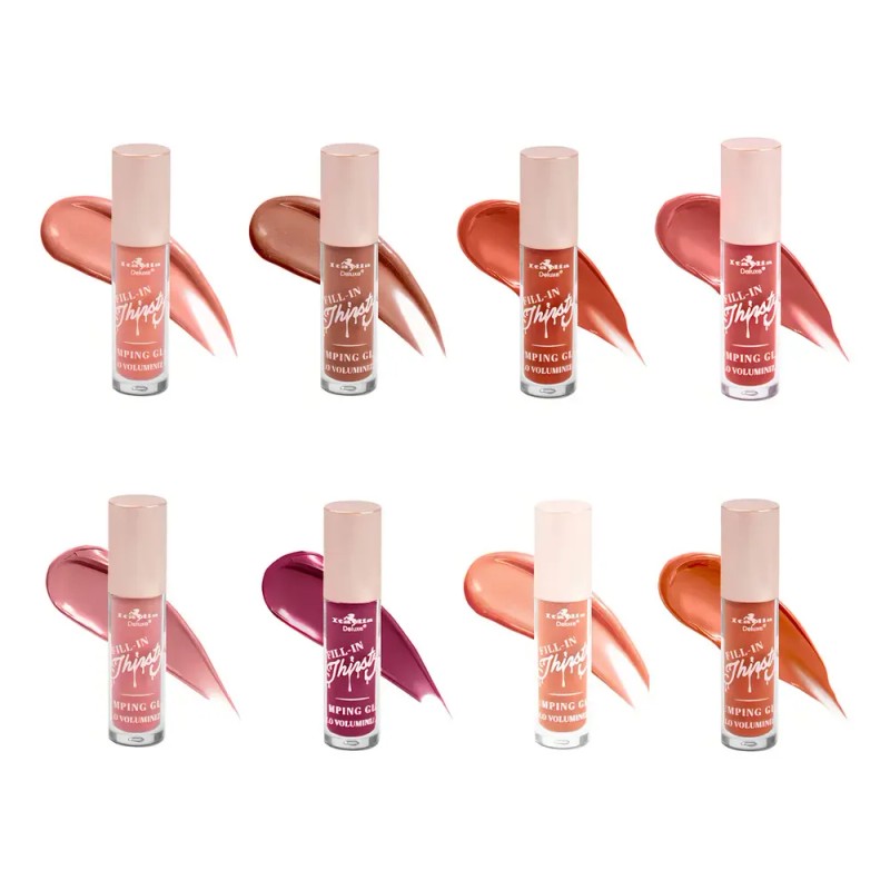 Labial Gloss Voluminizador Thirsty Italia Deluxe Pleasure Color MODEST