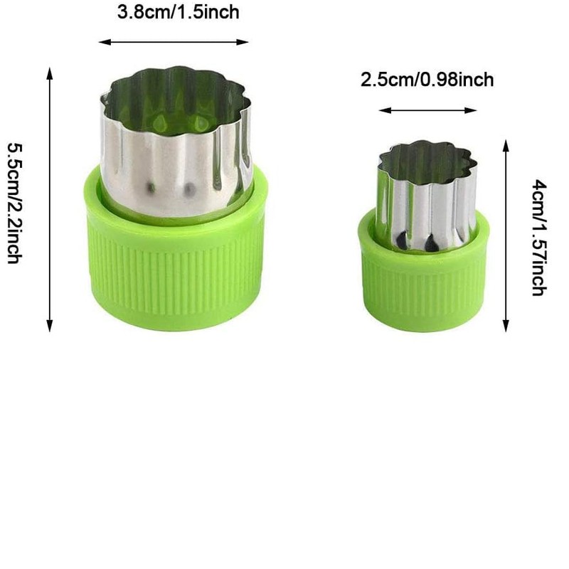 Cookie Cutter Sets for Kids, LetGoShop 12 Shapes Biscuit Cutters