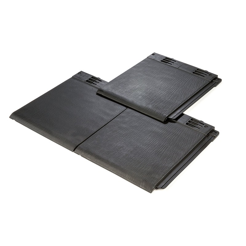Envirotile Lightweight Roof Tile - Strong Plastic Roofing Shingle/Slate -