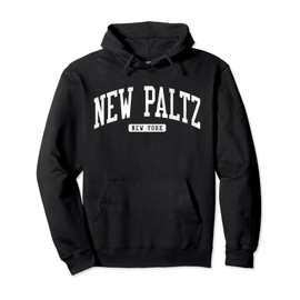 New Paltz New York NY JS03 College University Style Pullover Hoodie