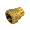 Agora-Tec® Brass Fitting Coupling 32 mm x 1 Inch Male
