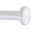 Ivilon Shower Tension Curtain Rod - Adjustable Tension Rod for