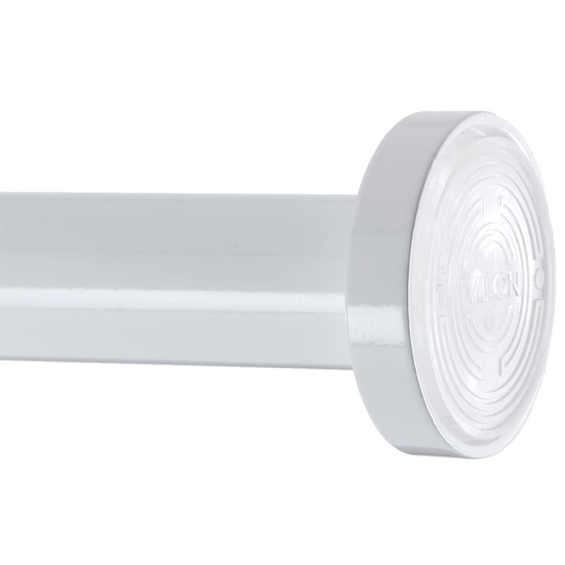 Ivilon Shower Tension Curtain Rod - Adjustable Tension Rod for