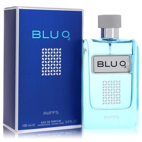 Riiffs Blu O2 Eau De Parfum Spray By Riiffs, 3.4