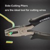 Rongon PRO Linesman Pliers Linesmans Combination Pliers Tools 8-Inch Side-Cutting