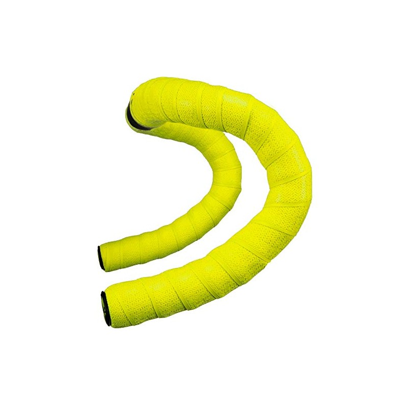 Lizard Skins Dsp Bartape 3.2 mm Handlebar Tape, Neon Yellow,