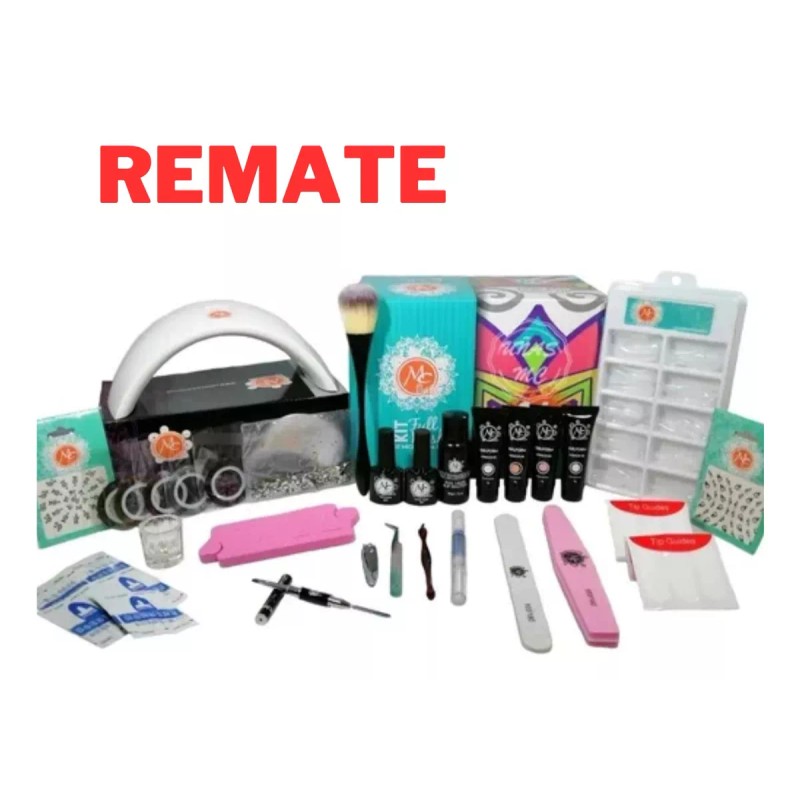 Mc Nails Kit Acrigel , Polygel , Dual System Mc