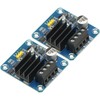 2 PCS Motor Driver Module Semiconductor Refrigeration H Bridge Motor