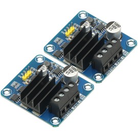2 PCS Motor Driver Module Semiconductor Refrigeration H Bridge Motor Drive MOSFET High Current 50A DC 5V to 15V