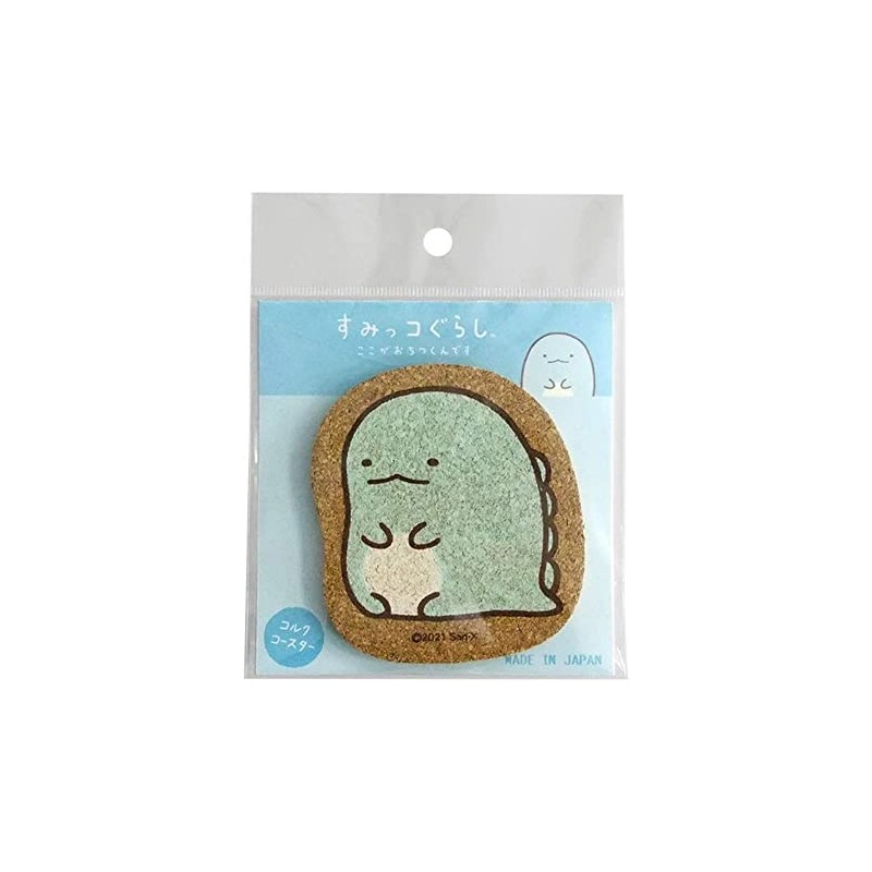 NaganoFactory SG350TG Sumikko Gurashi Die Cut Coaster, Made in Japan,