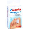 GEHWOL Polymer Gel Zehenspreizer groß, 3 St