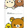 San-X Rilakkuma SE68803 Sticker Notebook H6.1 x W4.3 inches (156