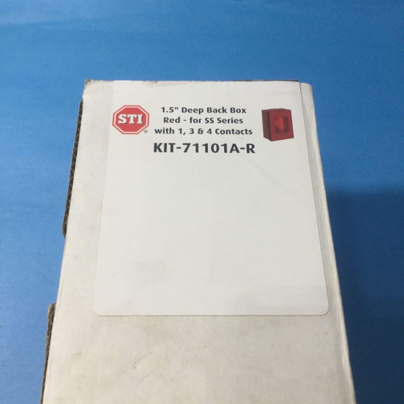 KIT-71101A-R STI Back box and Spacer Kit for Switch Configuration