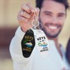 2 PCS Keys to The Lake House KeyChain, Retro Hotel