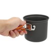 Camping Cooking Set Alumine Strong Bearing Food Grade Portable Stove