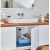 Wirquin 30723101 Sink Drain Fitting with Stainless Steel Valve and