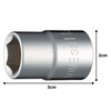 TONE Socket (6 Angle) 3S-11 Drive Angle 0.3 inch (9.5