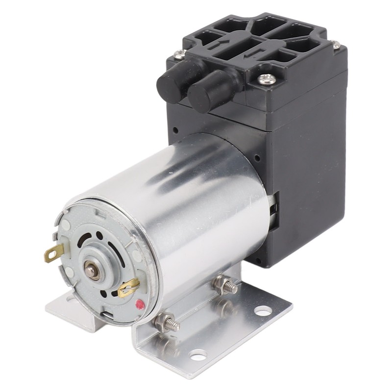 12V Vacuum Pump Negative Pressure Suction Pump Mini Small Oilless
