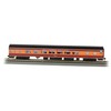 Bachmann Trains - 85' Smooth-Side Coach CAR with Lighted Interior