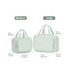 Narwey Hanging Travel Toiletry Bag for Women Wash Bag Cosmetics